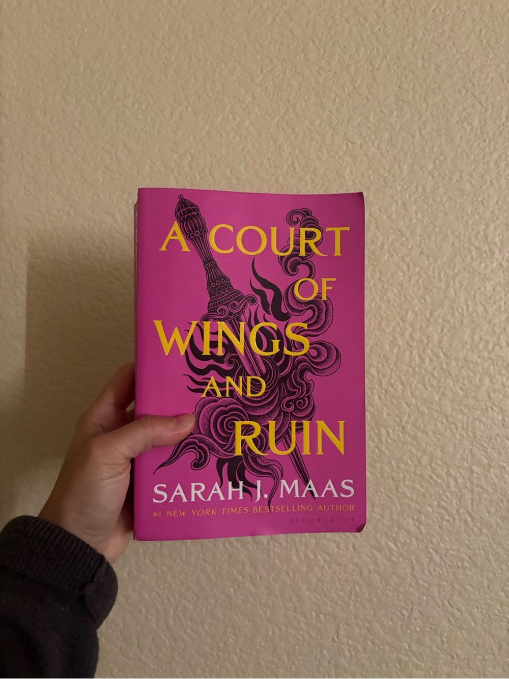A Court of Wings and Ruin by Sarah J. Maas